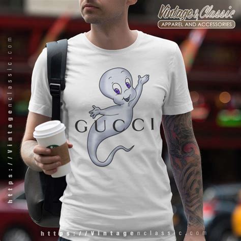 gucci casper the ghost t shirt|Gucci ghost.